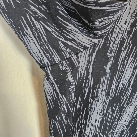 Bloomchic Pull On Pants Black Gray Plus Size 22 24 Neutral Casual Office - Picture 4 of 8